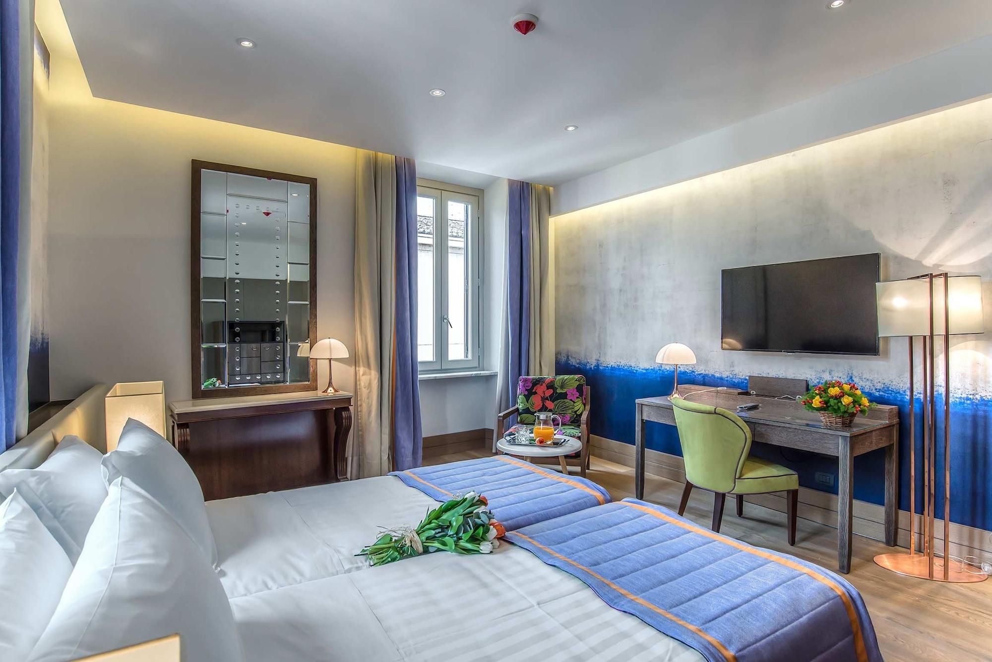 Hotel Martis Palace Roma Exterior foto