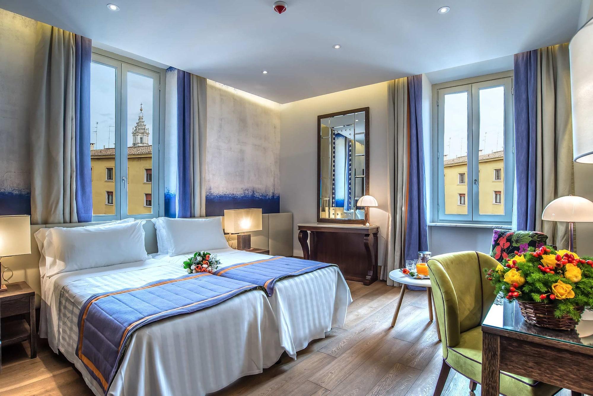 Hotel Martis Palace Roma Exterior foto