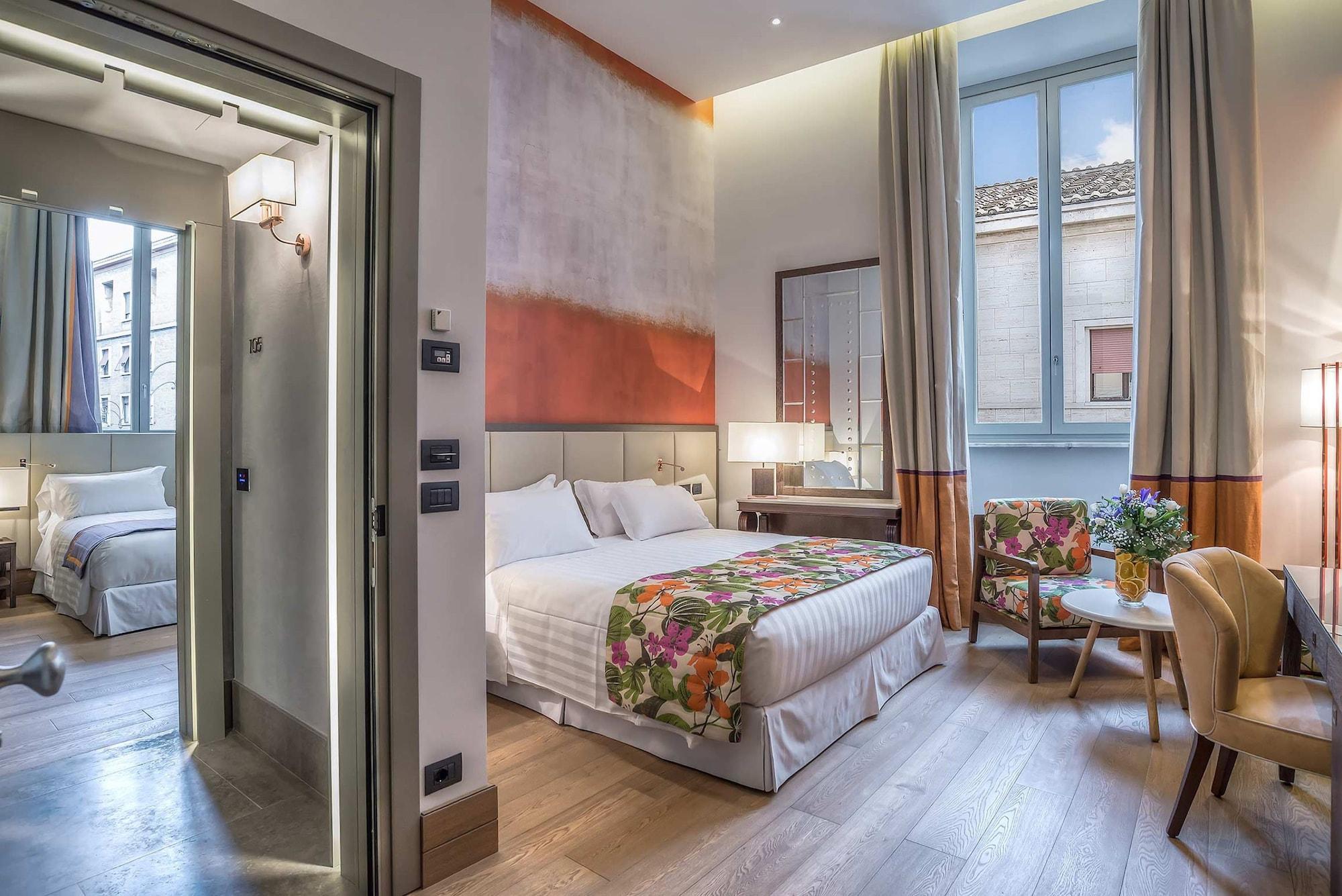 Hotel Martis Palace Roma Exterior foto