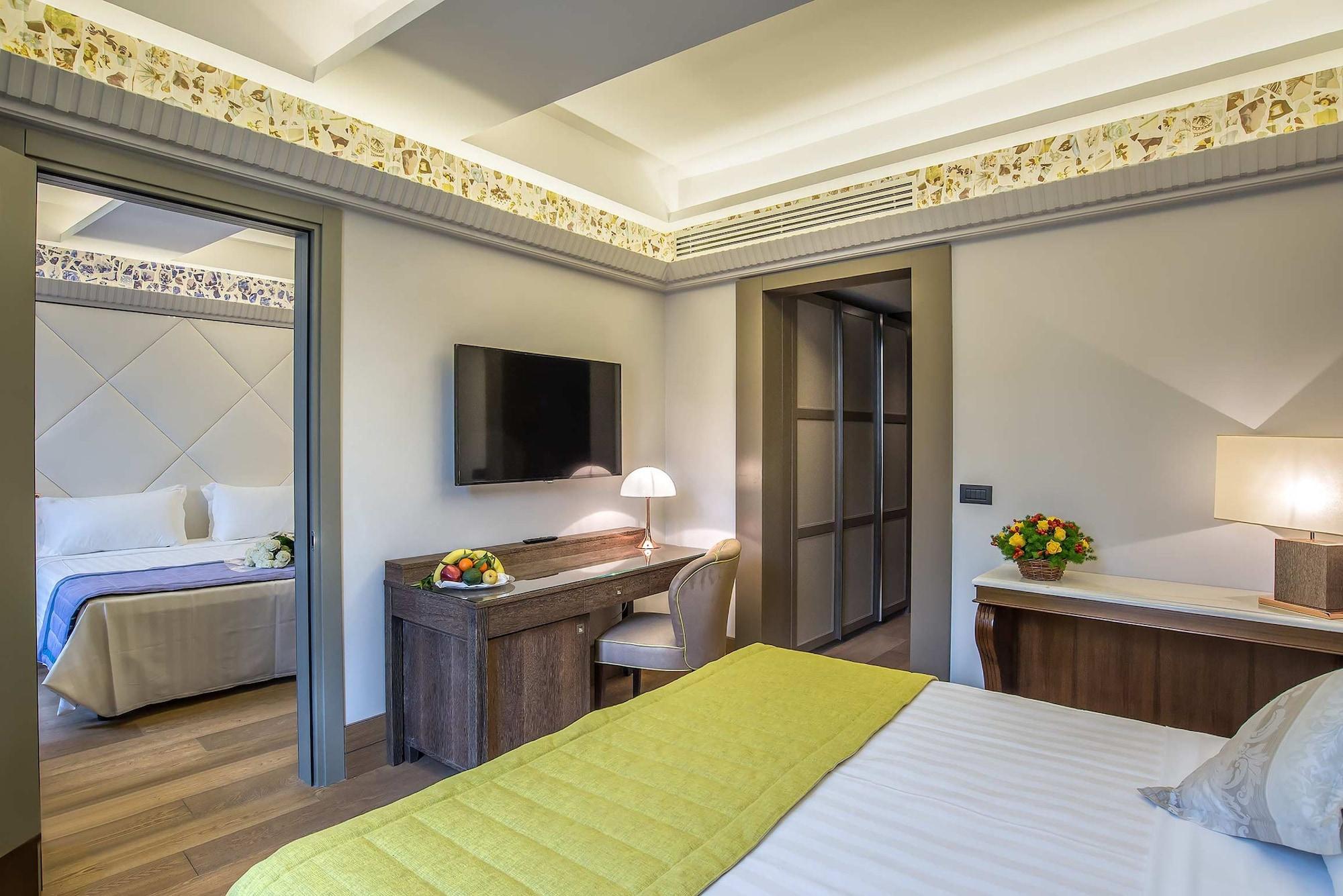 Hotel Martis Palace Roma Exterior foto