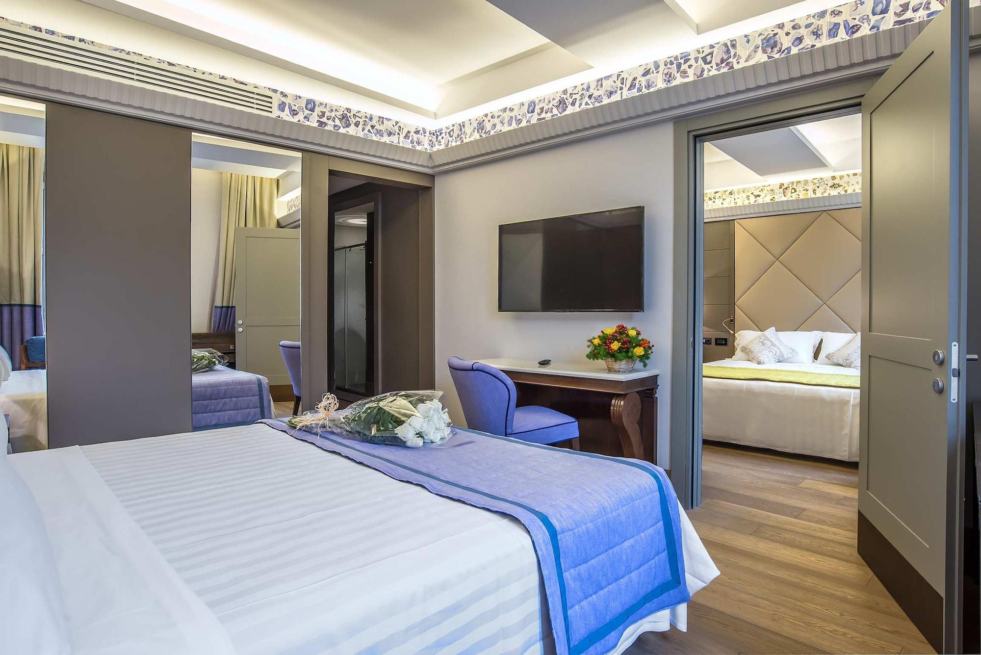 Hotel Martis Palace Roma Exterior foto