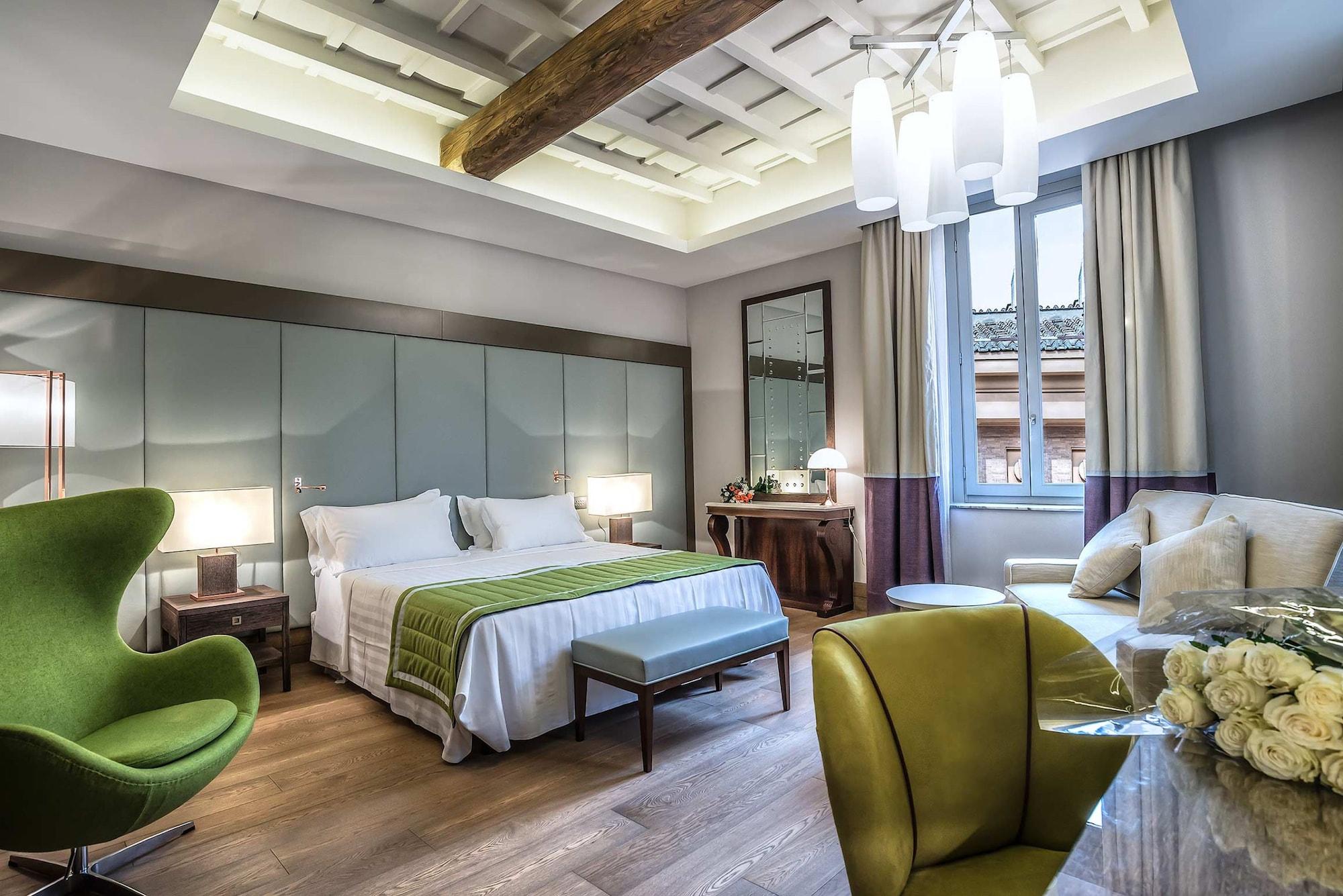 Hotel Martis Palace Roma Exterior foto