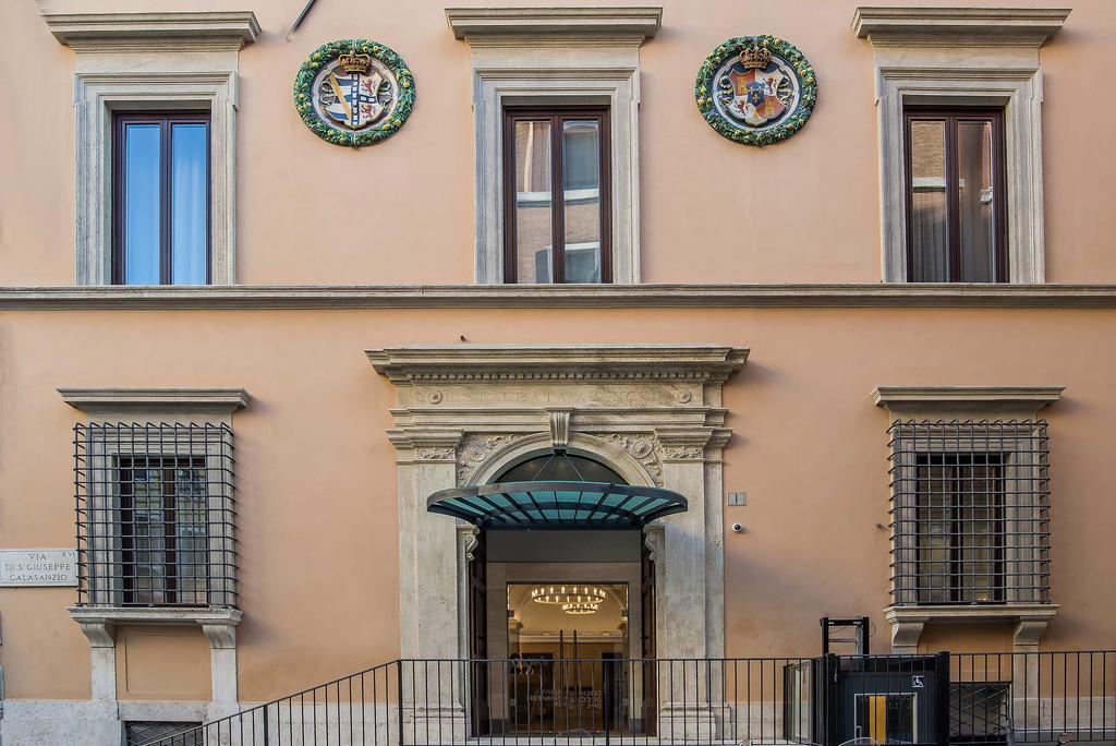 Hotel Martis Palace Roma Exterior foto