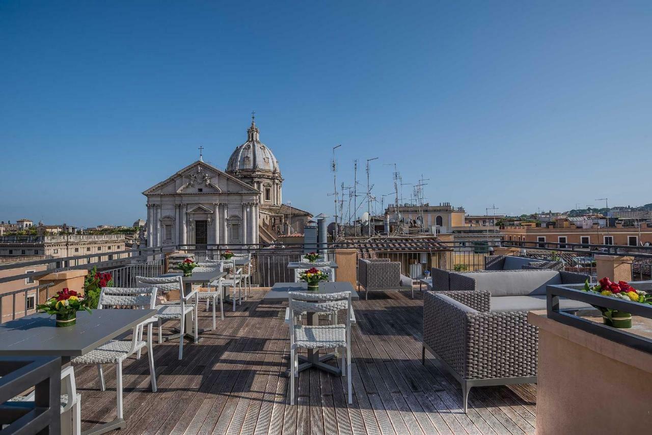 Hotel Martis Palace Roma Exterior foto