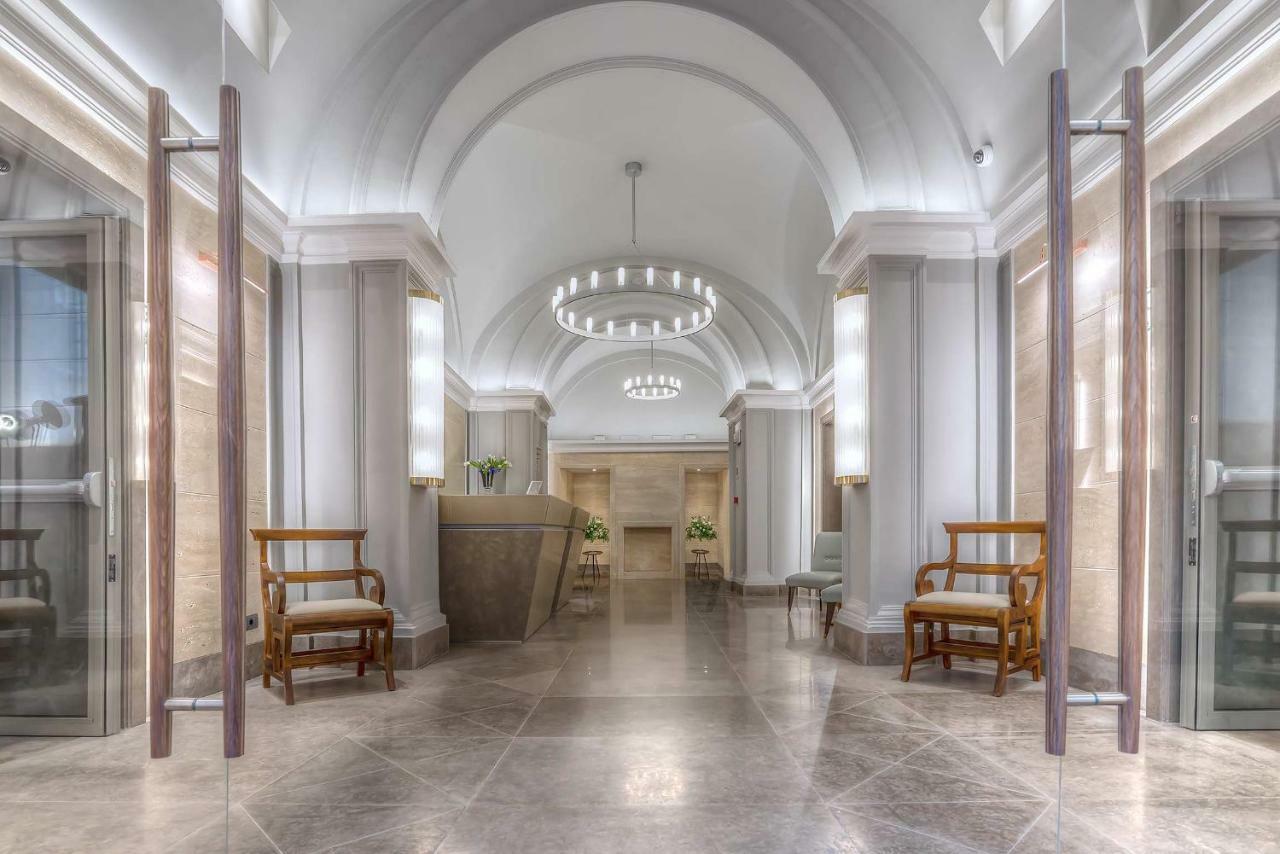 Hotel Martis Palace Roma Exterior foto