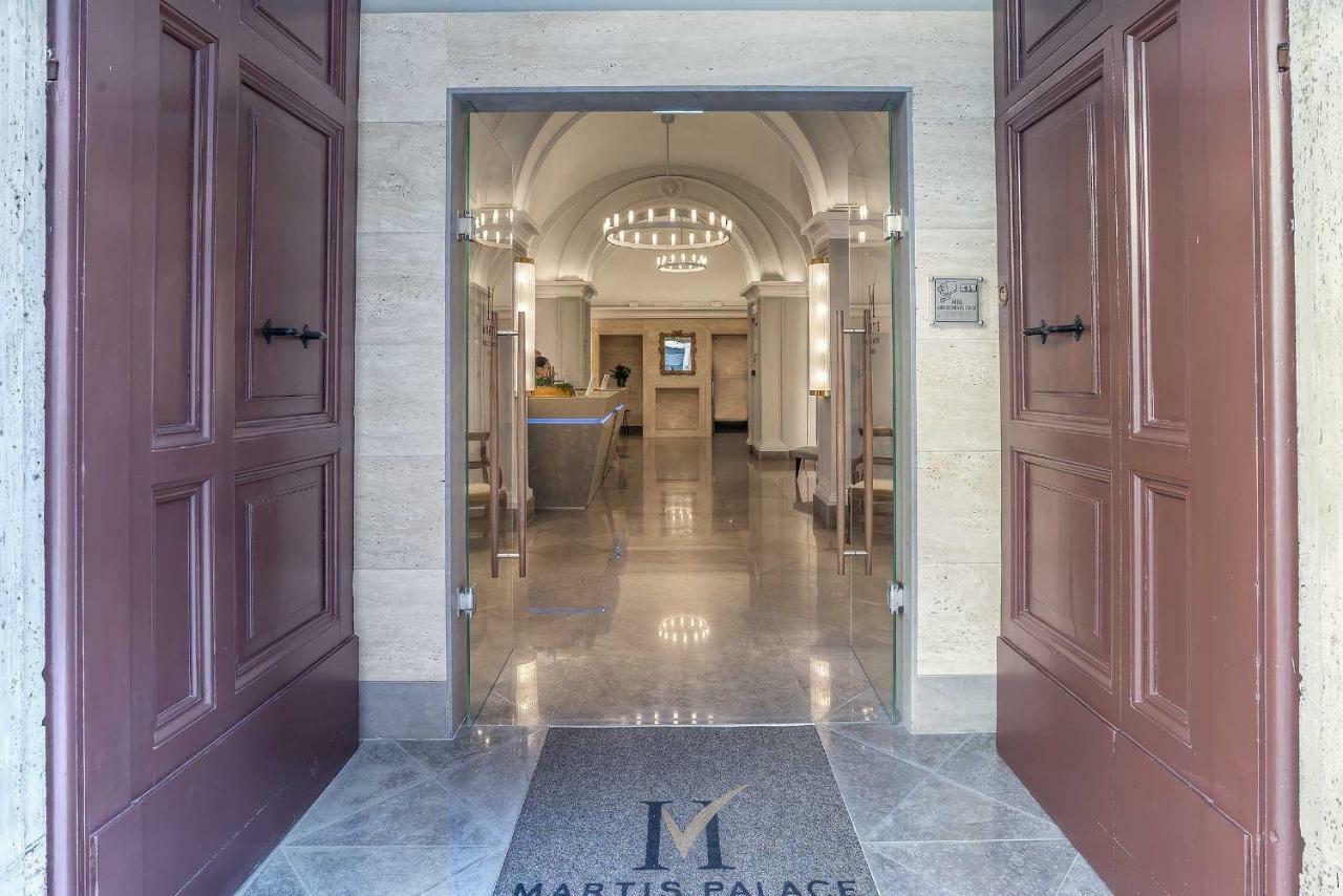 Hotel Martis Palace Roma Exterior foto