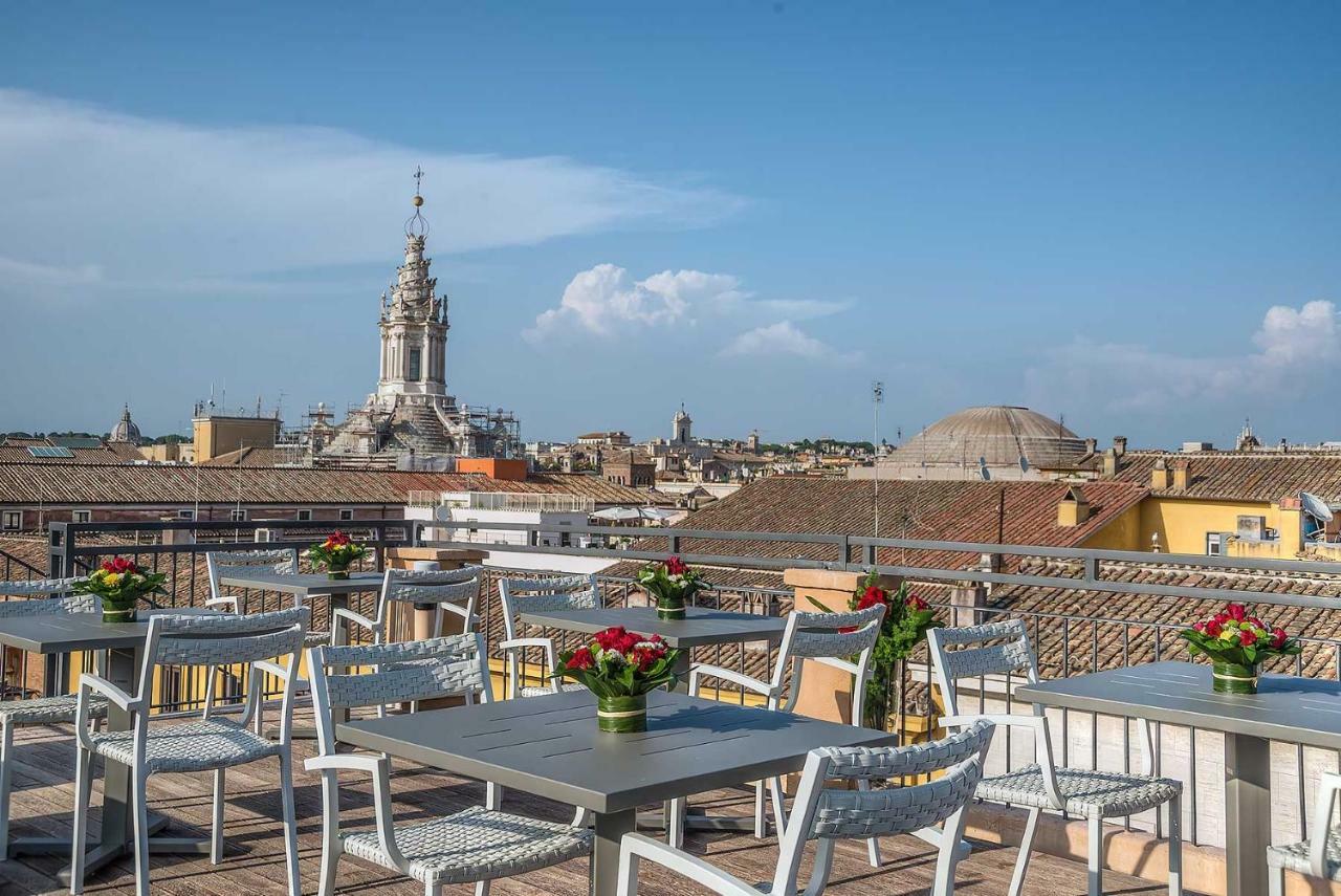 Hotel Martis Palace Roma Exterior foto