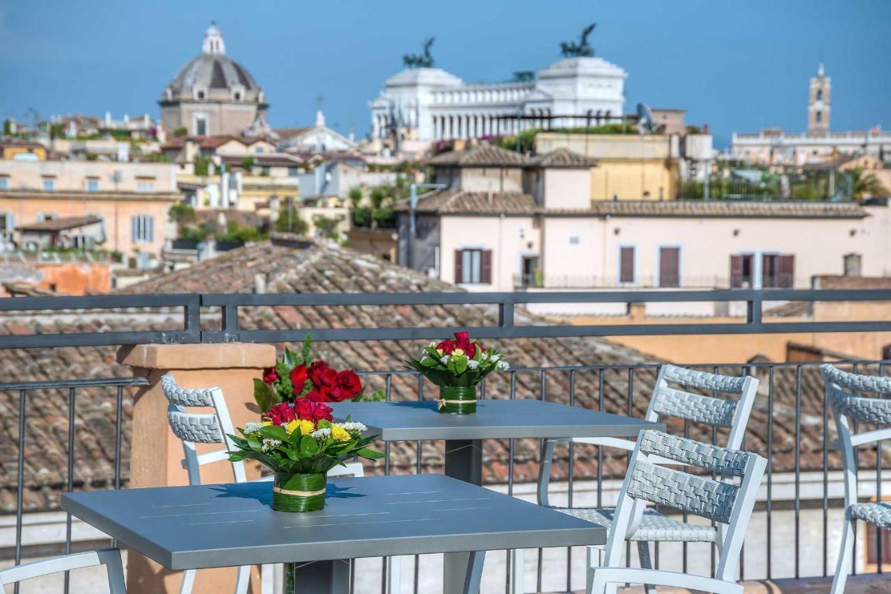 Hotel Martis Palace Roma Exterior foto