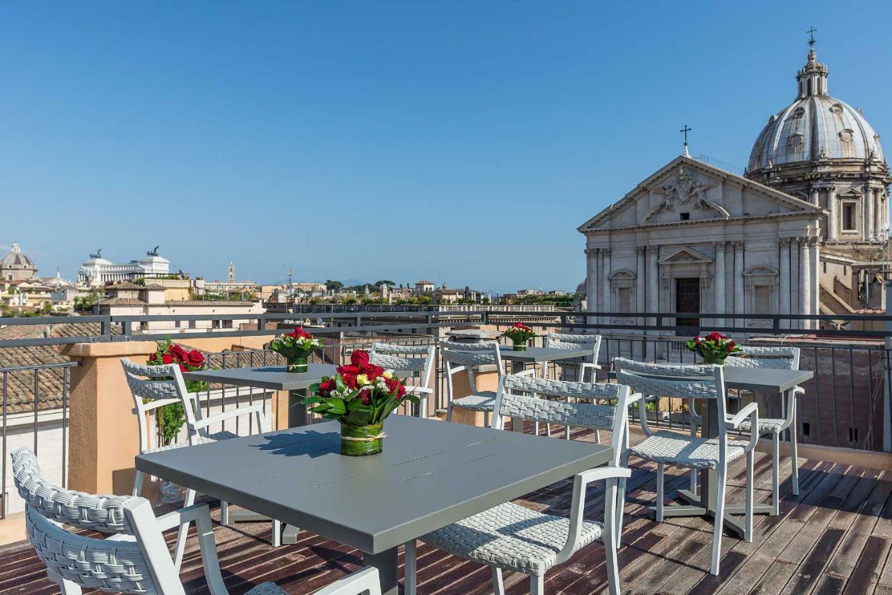 Hotel Martis Palace Roma Exterior foto